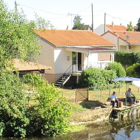 La Maison Du Pecheur Ferienhaus Saint-Martin-de-Sanzay