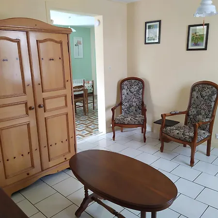 Ferienhaus La Maison Du Pecheur Saint-Martin-de-Sanzay